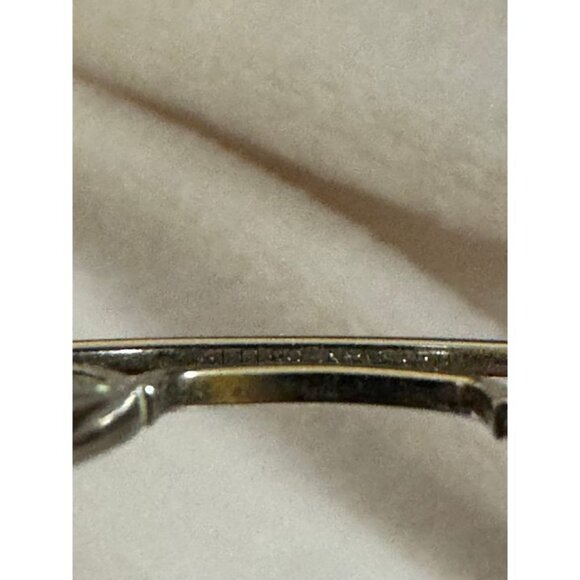 Vintage Ray-Ban B&L Aviator Silver USA w/ Case Authentic - Picture 4 of 5